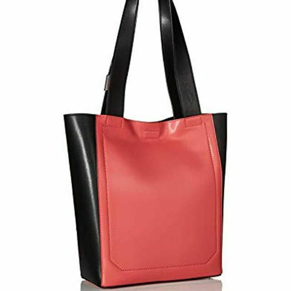 Calvin Klein Karsyn Leather Tote - Picture 3 of 5